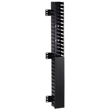 Panduit CWMPV3340 In-Cab Vertical Cable Manager, 40 RU | Rack Mount