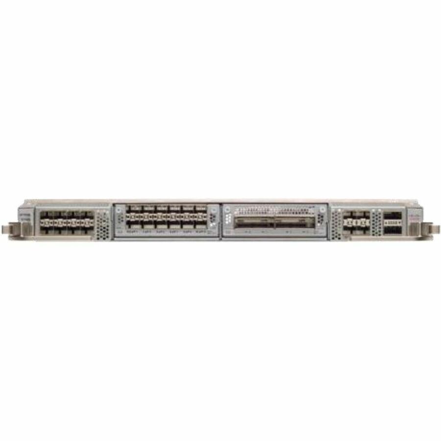 NCS 5500 12X10, 2X40 & 2XMPA LINE CARD SCALE