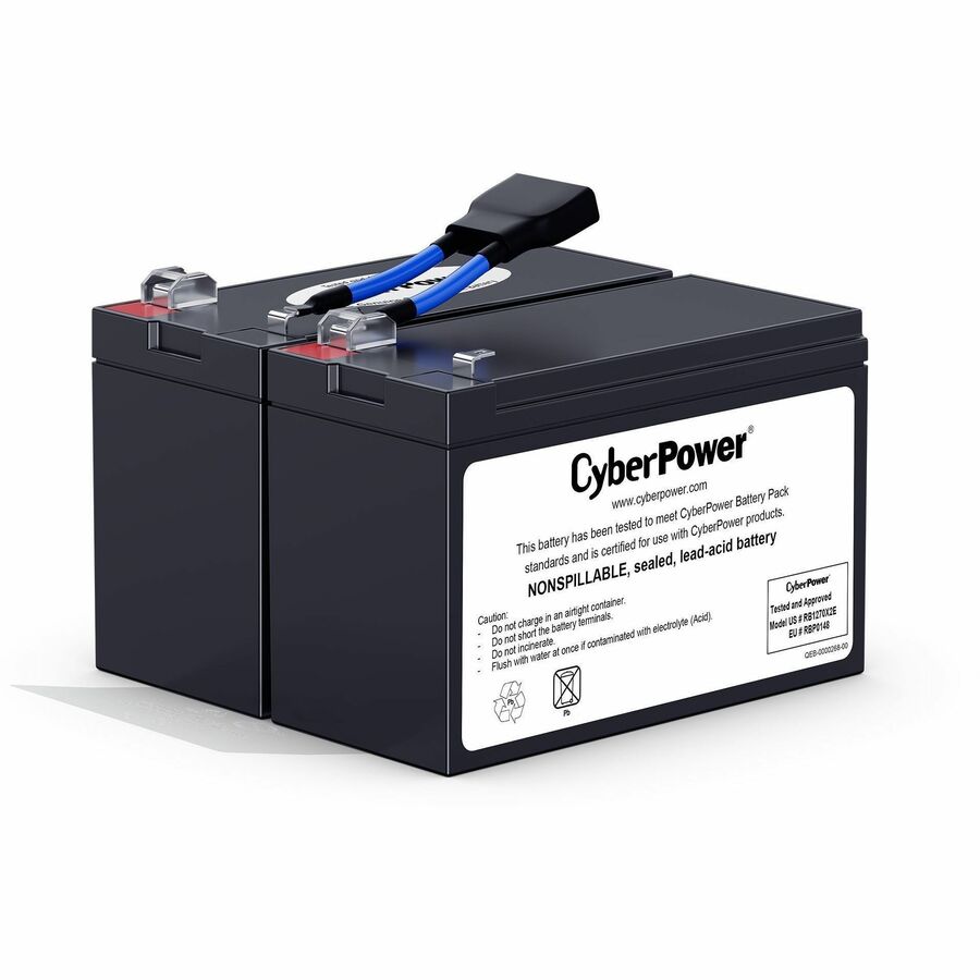 CyberPower RB1270X2E UPS Repla