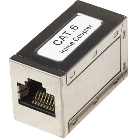 CAT6 Modular in-Line Keystone Coupler
