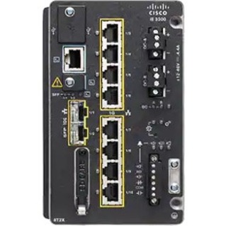 CATALYST IE3300 W/ 8 GE COPPER & 2 10G SFP, MODULAR, NA