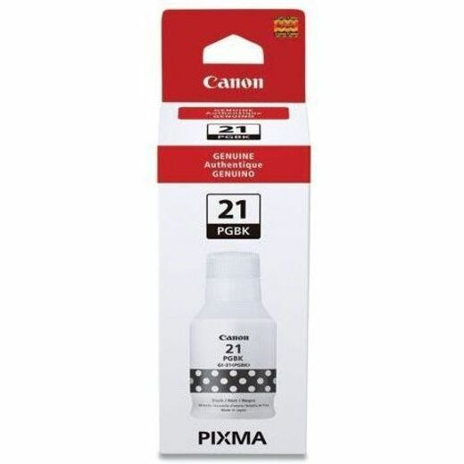Canon GI-21 Pigment Black Ink Tank