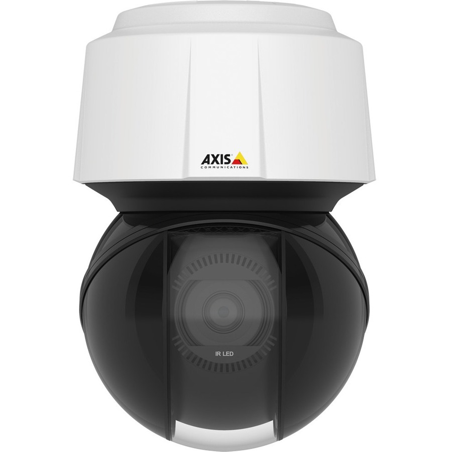 AXIS Q6135-LE 2 M&eacute;gapixels Ext&eacute;rieur Full HD Cam&eacute;ra r&eacute;seau - Couleur - Dome - Blanc - Conforme aux normes TAA - 820.21 pi (250 m) Infrarouge Night Vision - H.264, H.265, MJPEG - 1920 x 1080 - 4.3 mm- 137.6 mm Varifocale Lens -