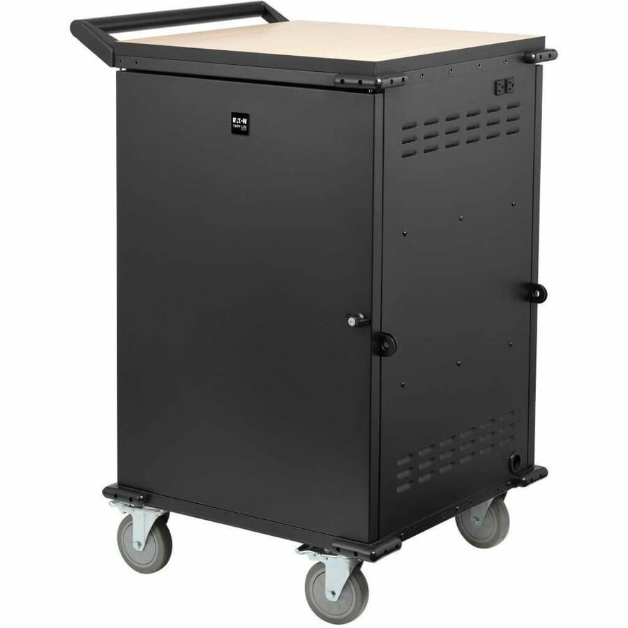 LOCKING STORAGE CART FOR LAPTOPS TABLETS AV EQUIPMENT