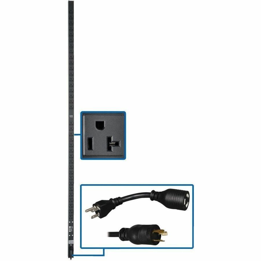 EATON TRIPP LITE SERIES 2KW 100-127V SINGLE-PHASE BASIC PDU - 36 NEMA 5-15/20R O