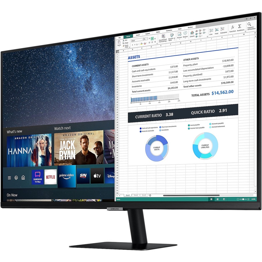 27IN CURVED FHD SMART MONITOR