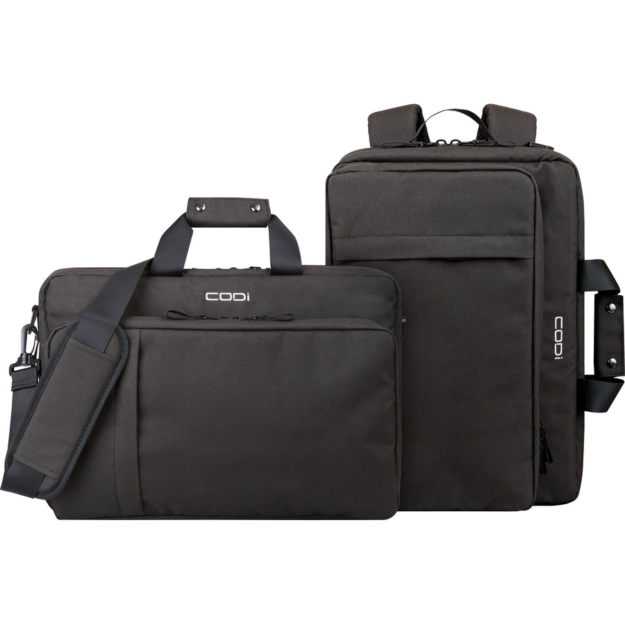 Codi Terra Recycled Hybrid Briefcase 15.6in Recycle Antimicrobial Laptop