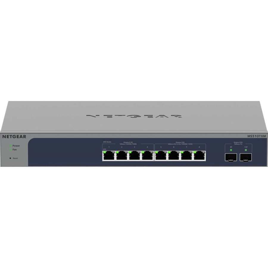 8 Port Multi Gig 10G Smart