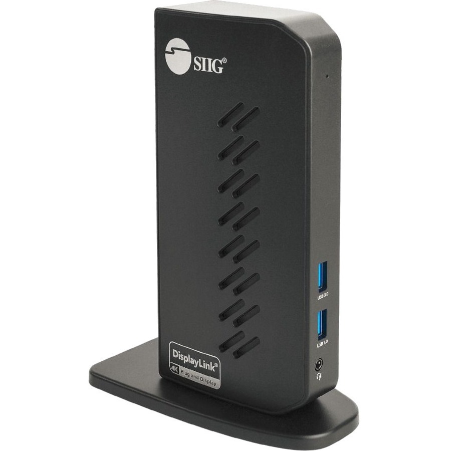 SIIG HYBIRD DUAL 4K VIDEO DOCKINGSTATION 5 GBPS (JU-DK0H11-S1)