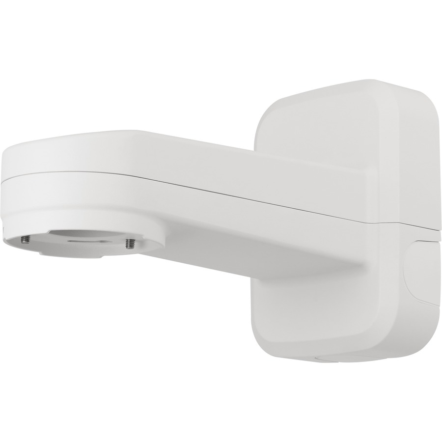 WALL/POLE MOUNT, MATERIAL : ALUMINUM, COLOR : WHITE, DIMENSIONS :135(W)X183(H)X3