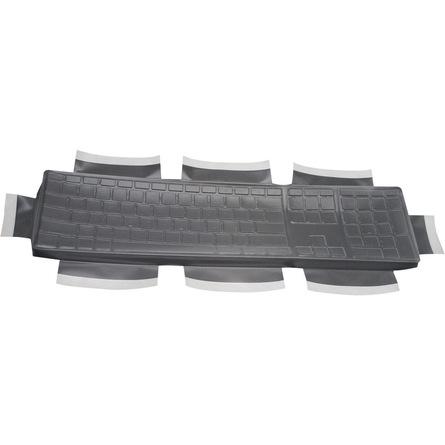 PROTECTIVE KEYBOARD COVER IS A PERFECT FIT KEYBOARD COVER FOR THE HP 320K KEYBOA