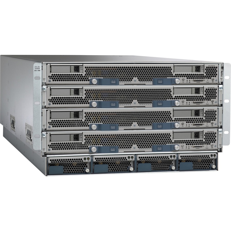 UCS5108BLADE SRVR AC2CHAS W/FI 6324,NO BLADES REMANUFACTURED