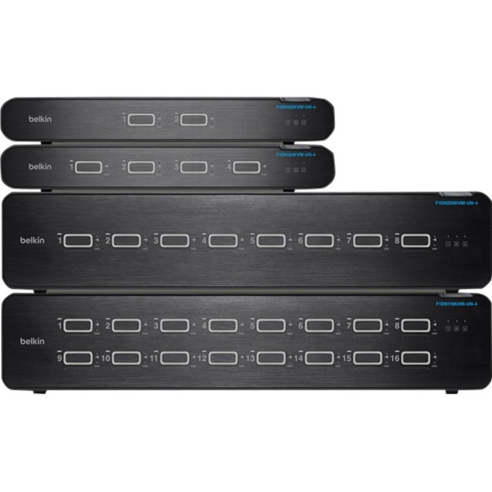 Secure KVM Switch, 16-Port Sin