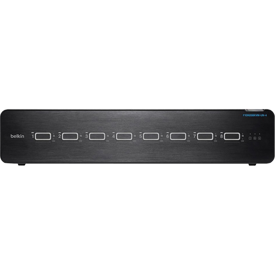 8 PT 2 HD DP/HDMI UNVL SKVM W/CAC PP4.0