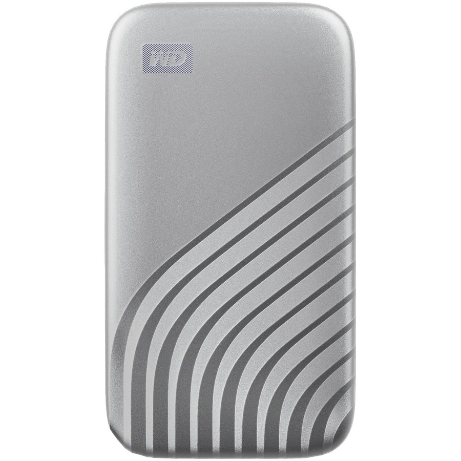 MY PASSPORT EXTERNAL SSD 2TB SILVER