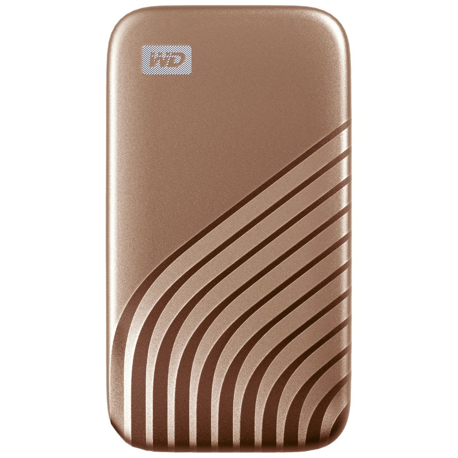 MY PASSPORT EXTERNAL SSD 2TB GOLD