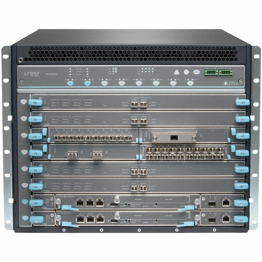 SRX5600X CNFG: RE3, 2XSCB4, 2XPEM, TAA