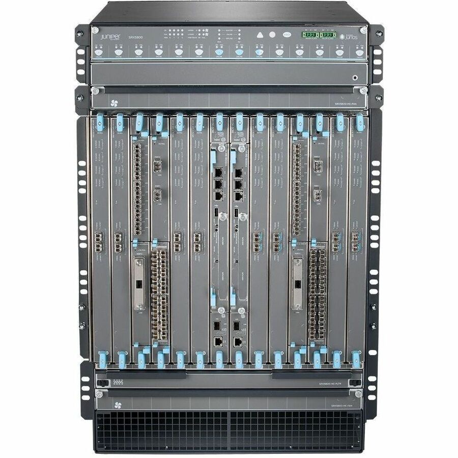SRX5800X CNFG: RE3, 2XSCB4, 2XPEM, TAA