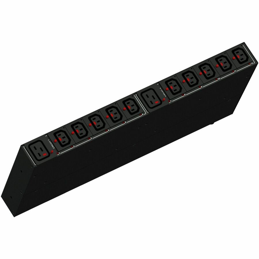 PX3-5296A1R-E2:1-240V IPDU W/1 2 1U BLK