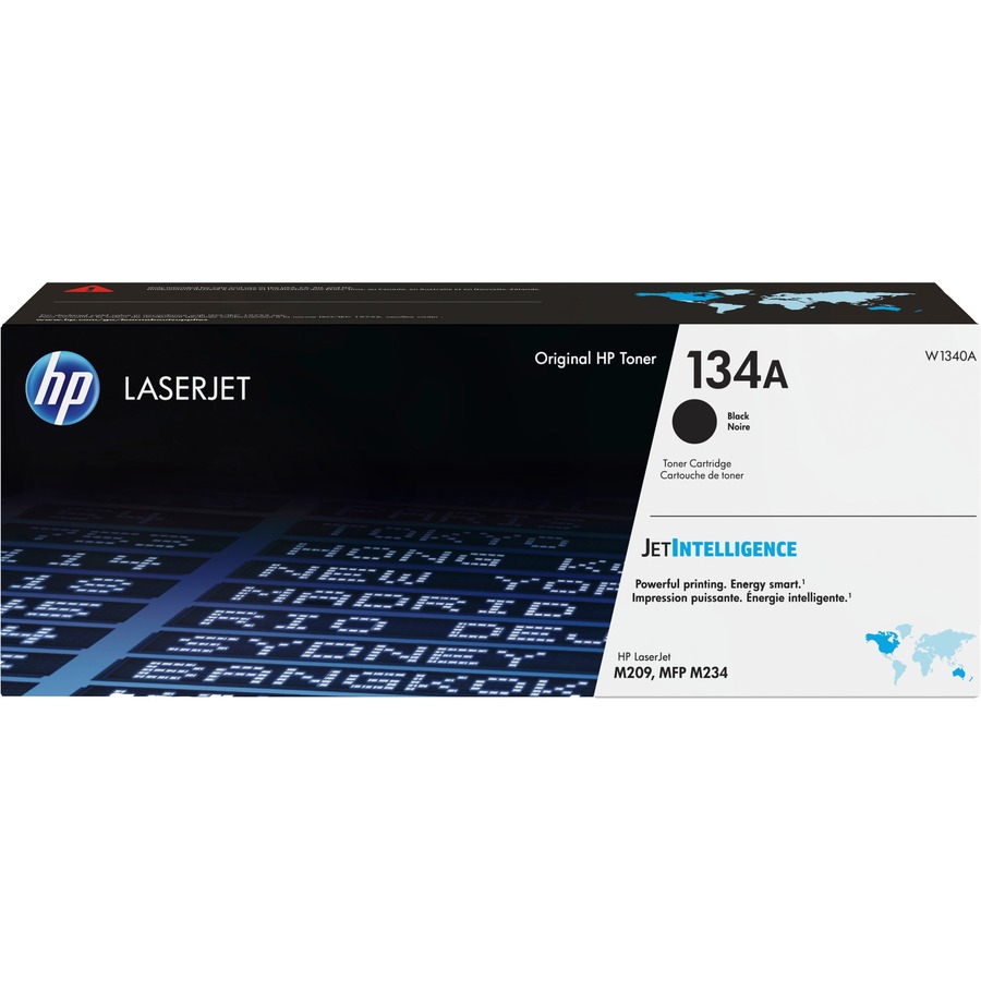 134A BLACK ORIGINAL LASERJET