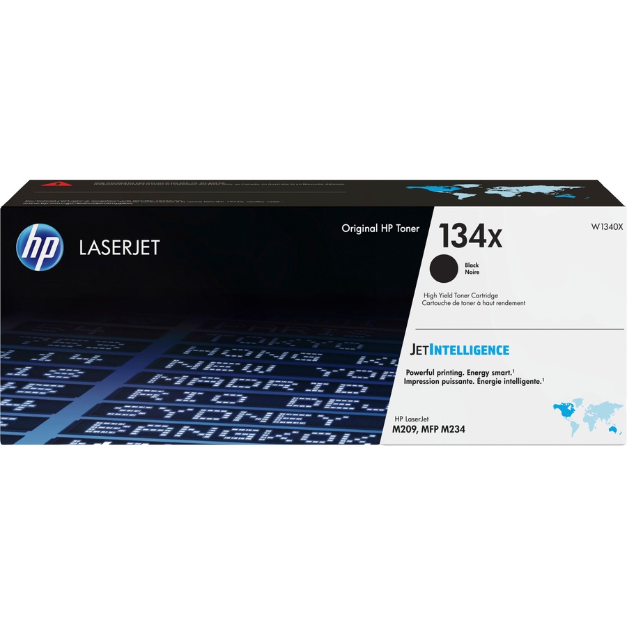 134X BLACK ORIGINAL LASERJET