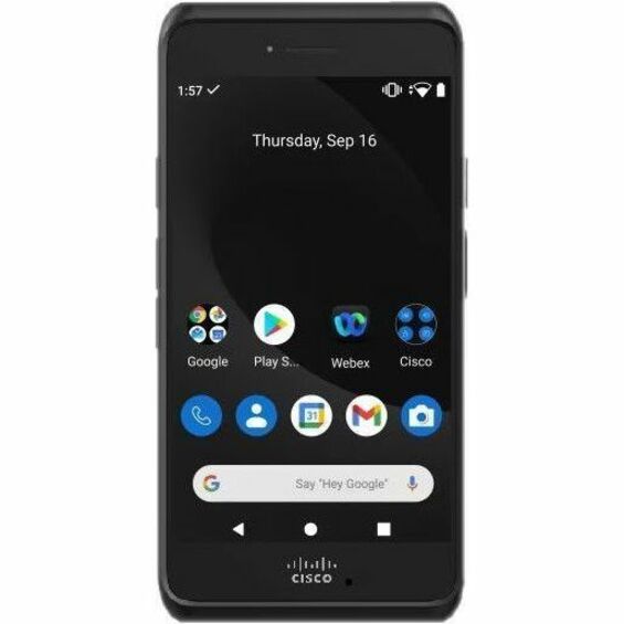 CISCO 860S WW PHONE WITH SCANNER, BATTERY, CABLE, CHARGER