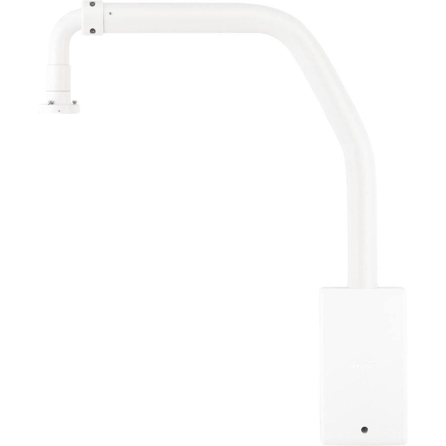 TELESCOPIC PARAPET MOUNT, WHITE COLOR PARAPET MOUNT , WEIGHT : 7.1 KG (15.7 LB),