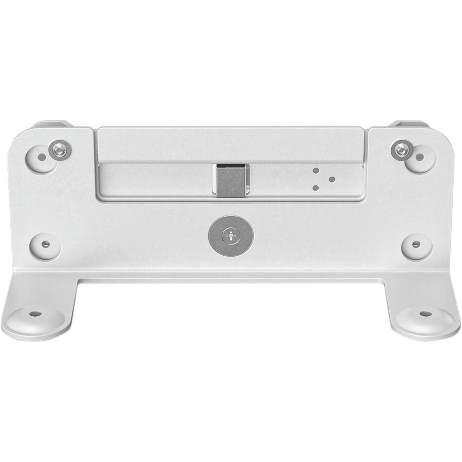 Logitech 952-000044 TV Wall Mount for Video Bars - Save space and lend a finished appearance to any room by mounting Rally Bar or Rally Bar Mini to the wall, or mount on a cart with VESA-compatible mounting points. Position Rally Bar and Rally Bar Mini be