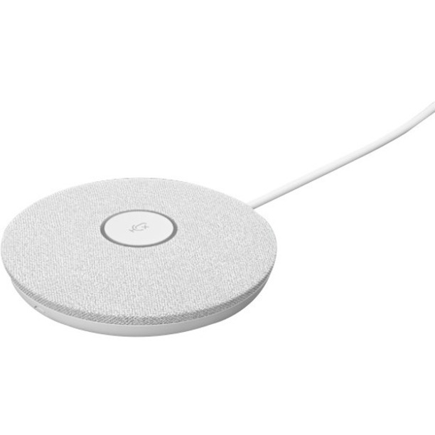 LOGITECH RALLY MIC POD - WHITE