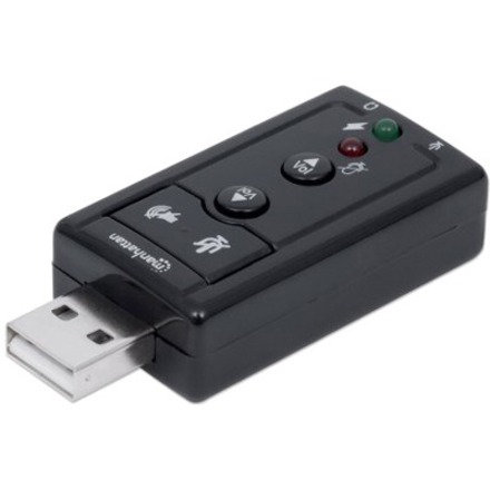 HI-SPEED USB 3D 7.1 SOUND ADAPTER