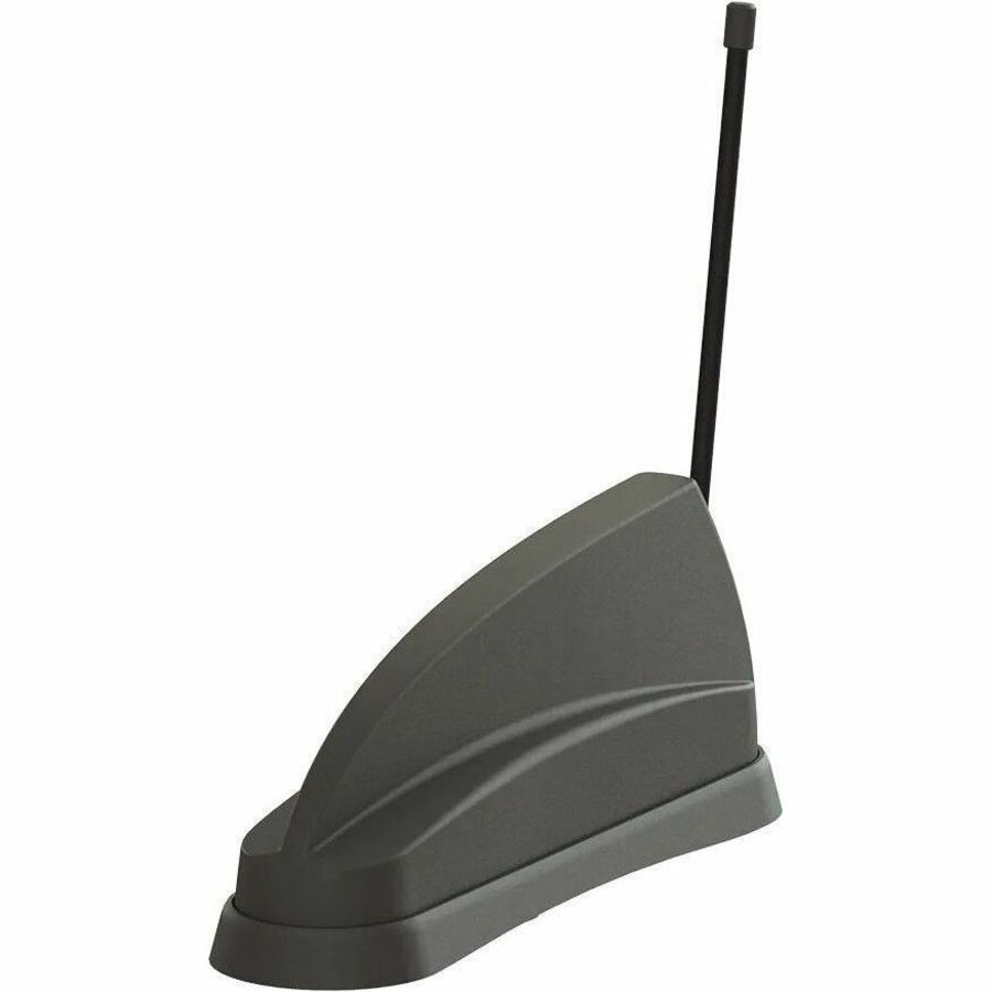 2X2 MIMO SHKFIN 4X WIFI GPS P25 WHIP BLK