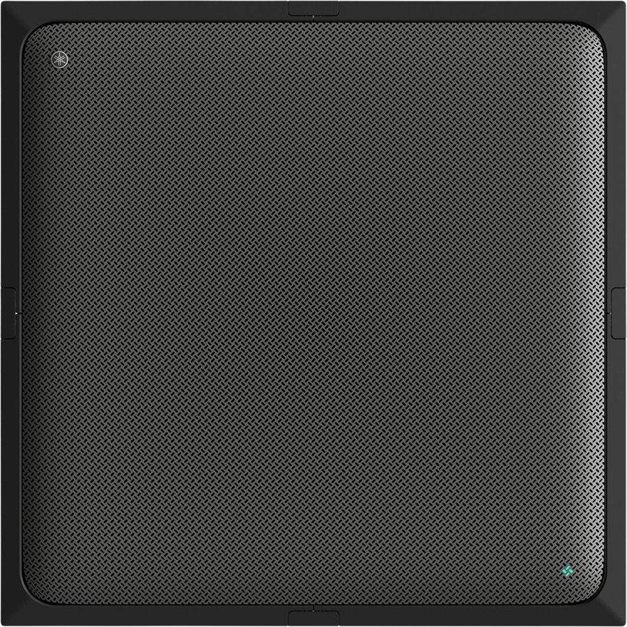 RM CEILING ARRAY MICROPHONE - BLACK