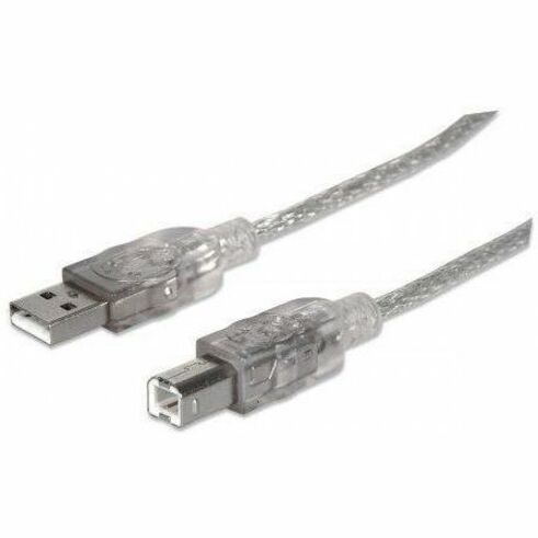 MANHATTAN 6 FT USB Device Cable, USB 2.0 | Device Cable, USB Cable