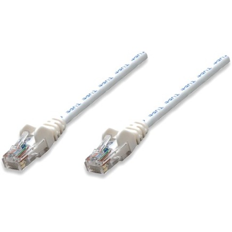 3 FT WHITE CAT5E SNAGLESS PATCH CABLE