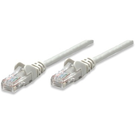10 FT GREY CAT5E SNAGLESS PATCH CABLE
