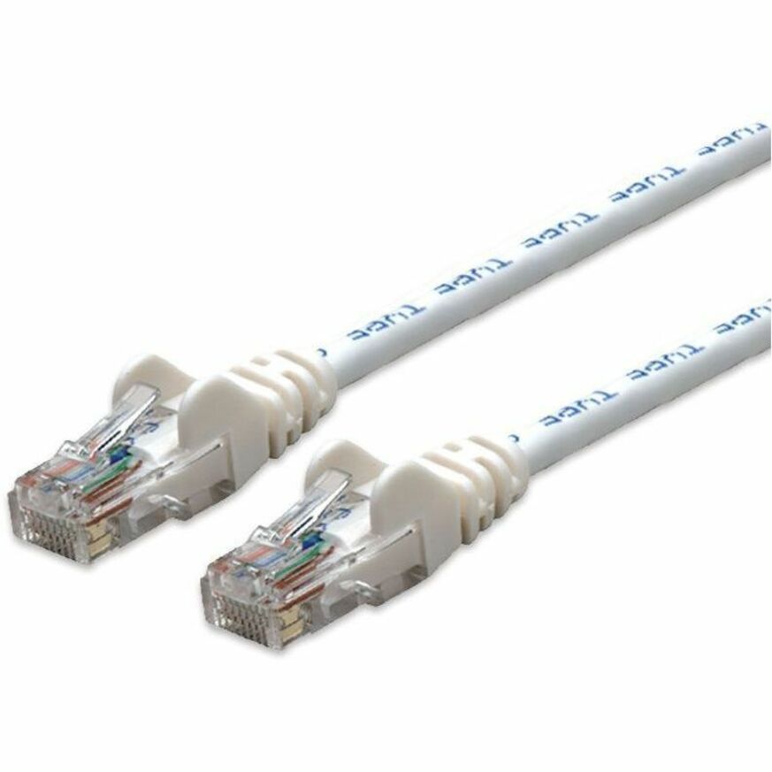 25 FT WHITE CAT5E SNAGLESS PATCH CABLE