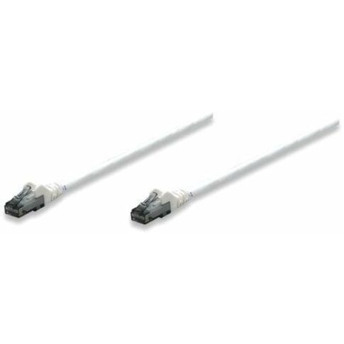 1.5 FT WHITE CAT6 SNAGLESS PATCH CABLE