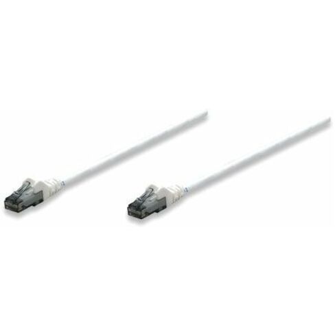 3 FT WHITE CAT6 SNAGLESS PATCH CABLE