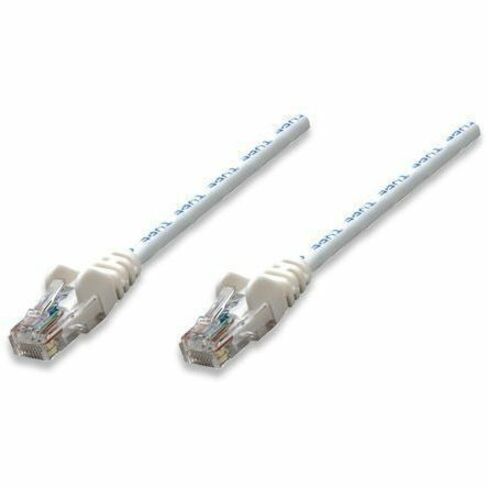 7 FT WHITE CAT6 SNAGLESS PATCH CABLE