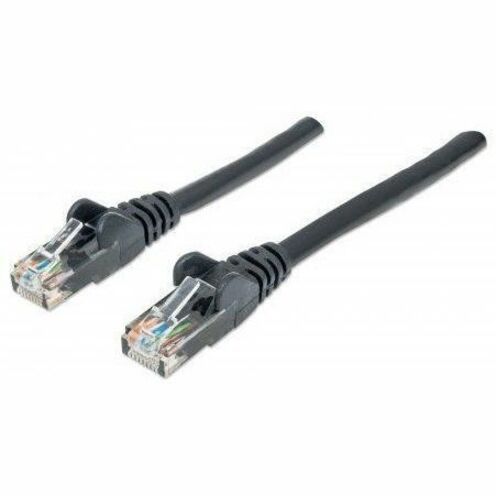 7 Ft Black CAT6 Snagless Patch Cable