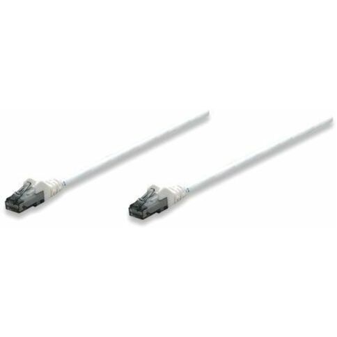 10 FT WHITE CAT6 SNAGLESS PATCH CABLE