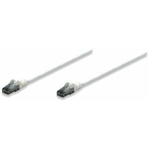 25 FT WHITE CAT6 SNAGLESS PATCH CABLE