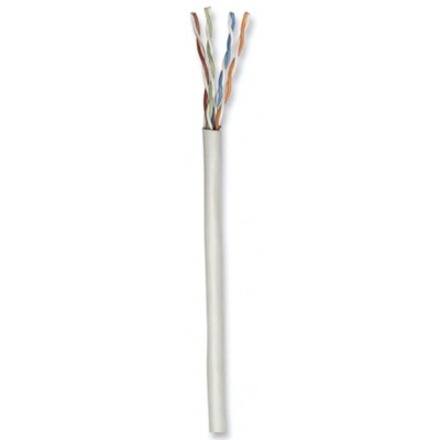 1000 FT GREY CAT6 SOLID BULK CABLE