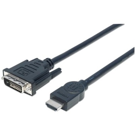 15 Ft Hdmi M/-Dvi-D/M, Dual Link