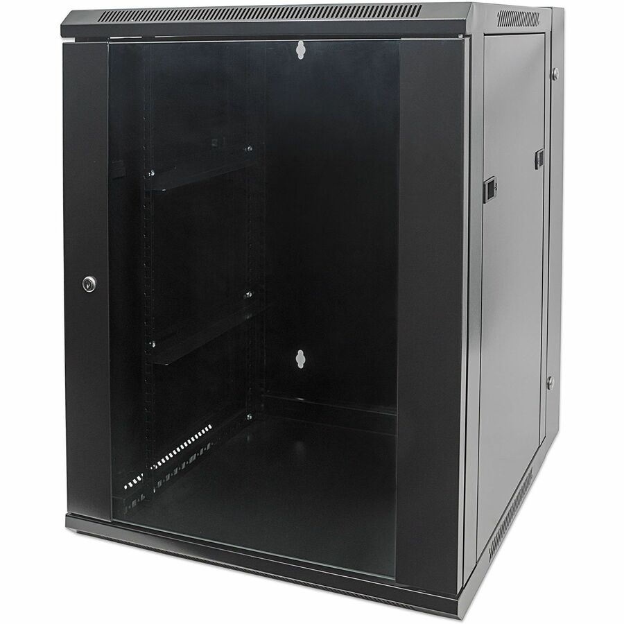 9U DOUBLE SECTION WALL MOUNT CABINET
