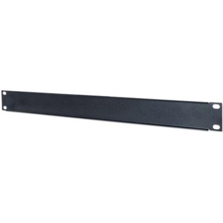INTELLINET 1U BLANKING PANEL FOR NETWORK CABINETS, BLACK
