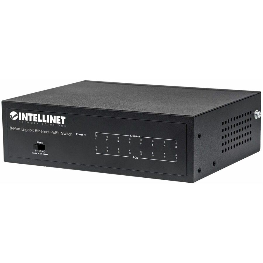 8-PORT GIGABIT POE+ SWITCH, 60W DESKTOP,