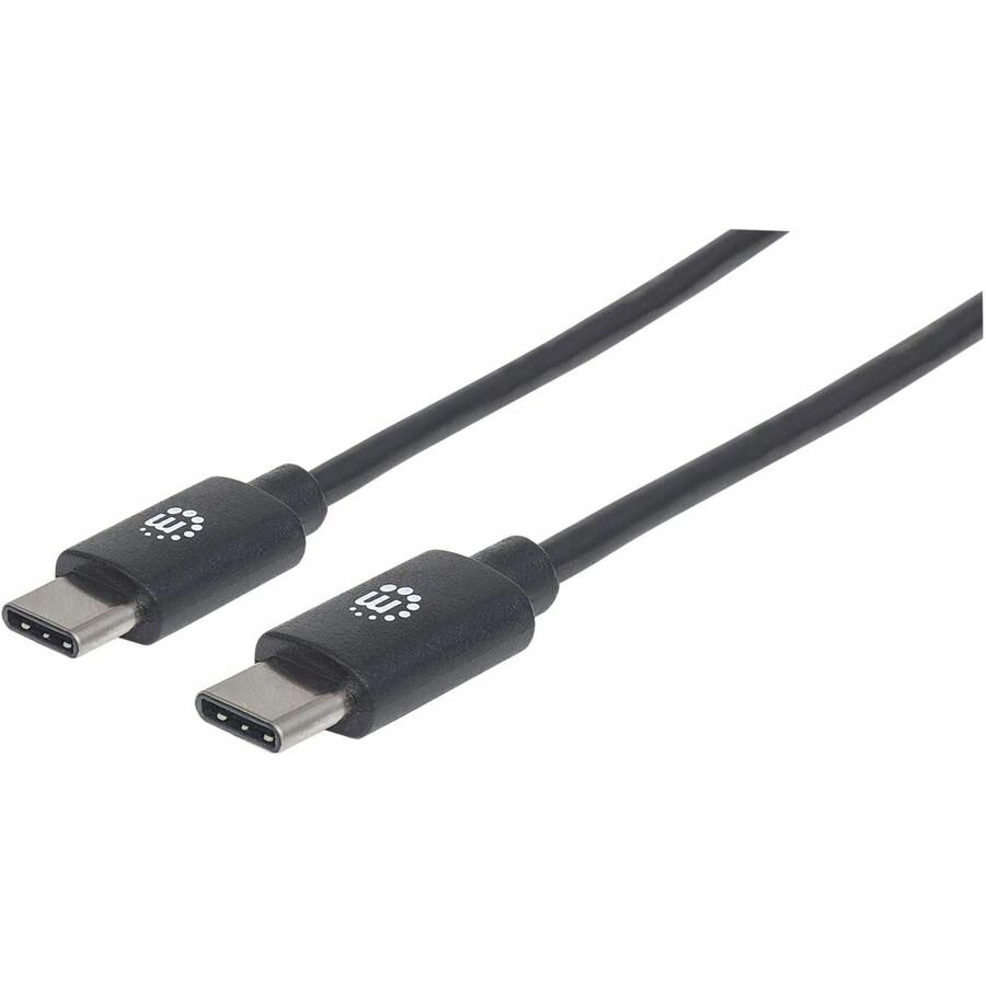 MANHATTAN 10 ft USB-C Cable, Hi-Speed C to C | USB 3.x, Charging