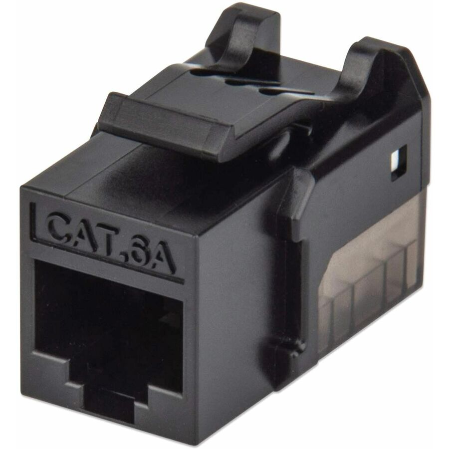 FASTPUNCH CAT6A KEYSTONE JACK UTP, BLACK