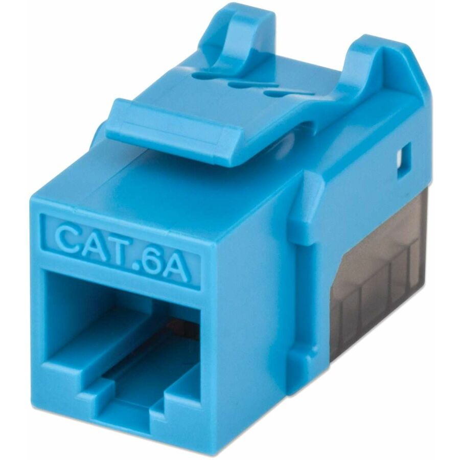 FASTPUNCH CAT6A KEYSTONE JACK UTP, BLUE